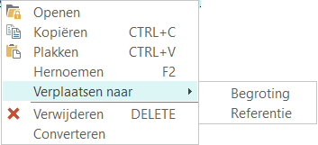 BeherenBegrotingenRolmenuDoc - referenties