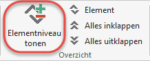 Lint Start - Overzicht- Elementniveau tonen