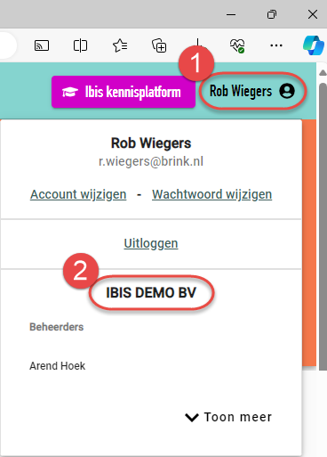 Mijn.ibis.nl - bedrijfsnaam