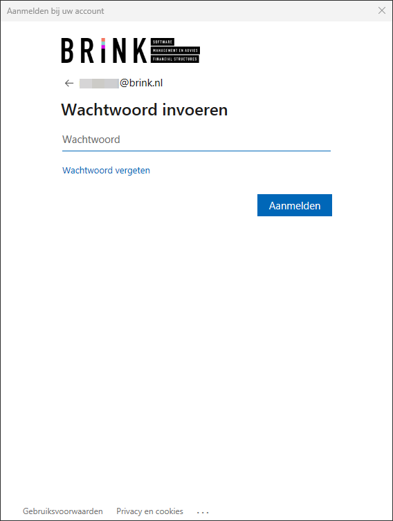 AVD inloggen MS werkaccount 3