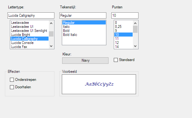 KopVoetToevoegenLettertype