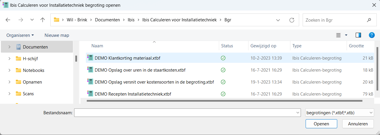 OpenenAlsBegrotingDocument