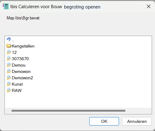 OpenenAlsBegrotingSQL