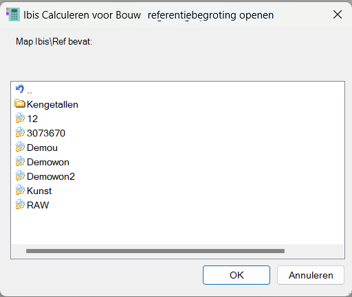 OpenenAlsReferentieSQL