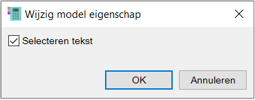 OpmaakWijzModelEigensch