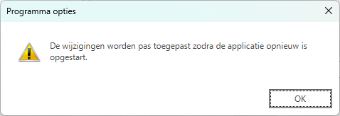 ProgrammaOptiesMeldingAfsluiten