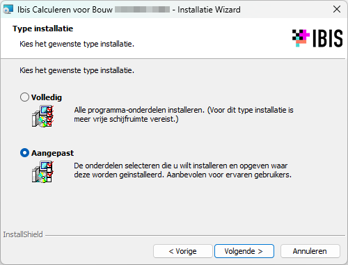 Afwijkende programmafolder 1