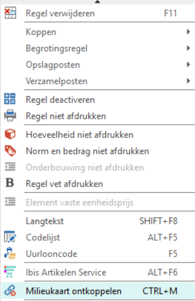 Rechtermuistoets ontkoppelen