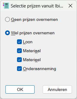 OfferteSpiegelPrijzen