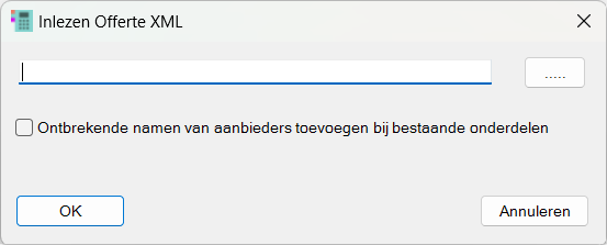 OfferteXMLInlezen