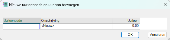 UurloontoevoegenTimmerwerk