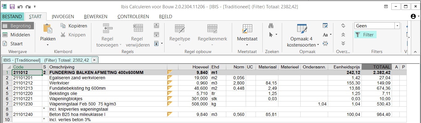 VoorbeeldFilter